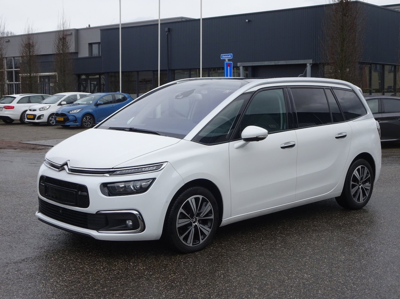 Citroën Grand C4 Picasso - 2.0 BlueHDi Business Leer Pano Navi Euro 6 - AutoWereld.nl