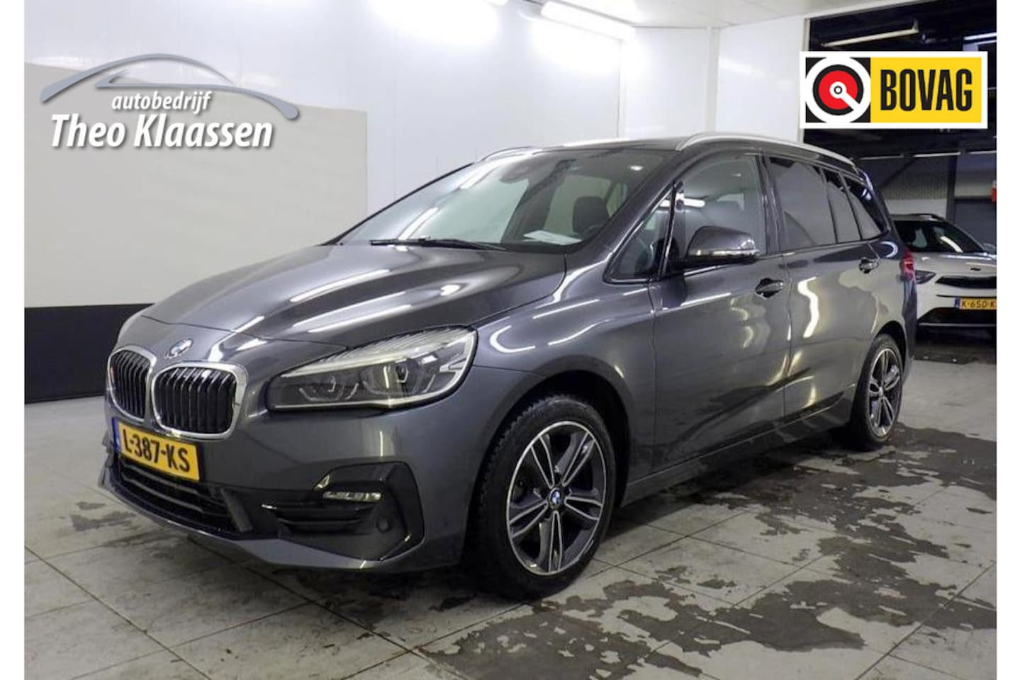BMW 2-serie Gran Tourer - 218i High Executive Edition Pano Leder Trekhaak Head-Up - AutoWereld.nl