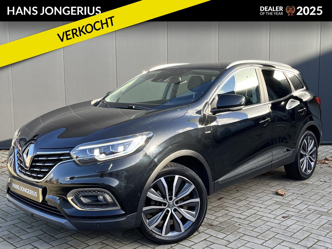 Renault Kadjar - TCe 160 PK Bose | APPLE CARPLAY EN ANDROID AUTO | LM VELGEN 19 INCH | LED LAMPEN | SENSORE - AutoWereld.nl