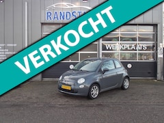 Fiat 500 - 1.0 TwinAir Pop Airco Elek Pakket zeer nette auto 2014bj GARANTIE