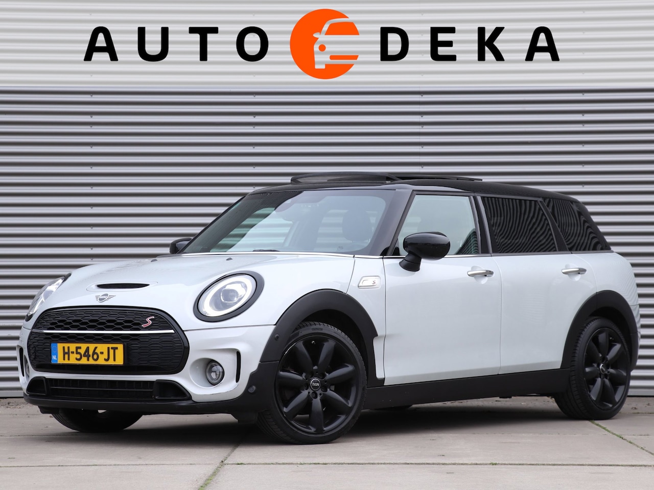 MINI Clubman - 2.0 Cooper S Chili Automaat *Panodak*Leder*Harman/Kardon* - AutoWereld.nl