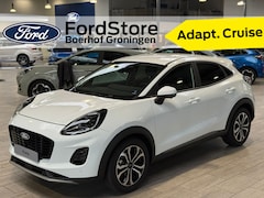 Ford Puma - EcoBoost Hybrid 125pk Titanium | Elek achterklep | Winterpack | Adapt. Cruise | Dodehoek d
