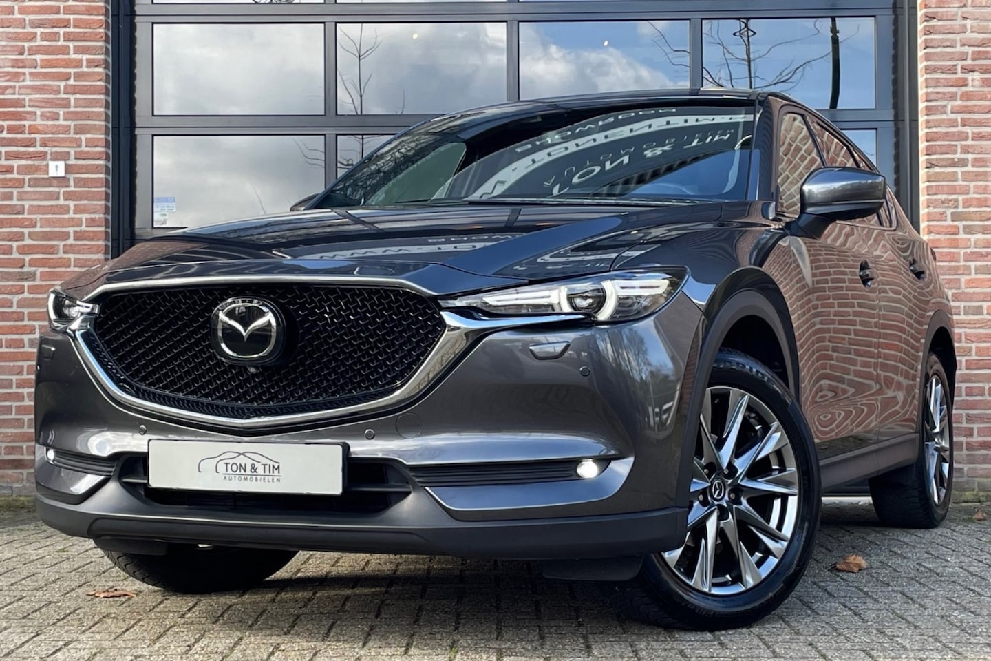 Mazda CX-5 - 2.5 SkyActiv-G 194 Signature 4WD AWD Leder Trekhaak BOSE 68dkm '19 - AutoWereld.nl