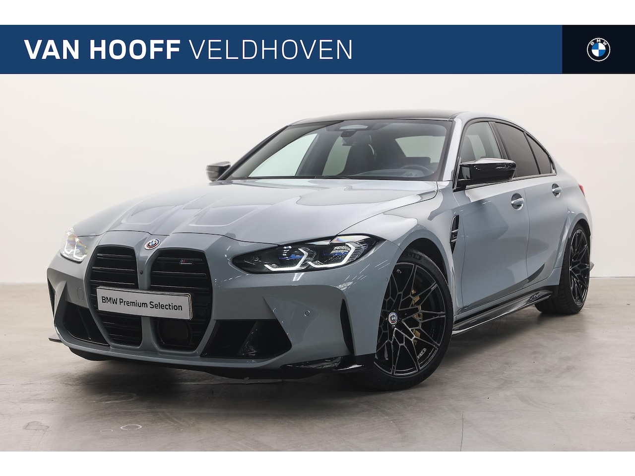 BMW M3 - 3 Serie Competition / M Carbon-keramisch remmen / M Carbon kuipstoelen / M Carbon Exterieu - AutoWereld.nl