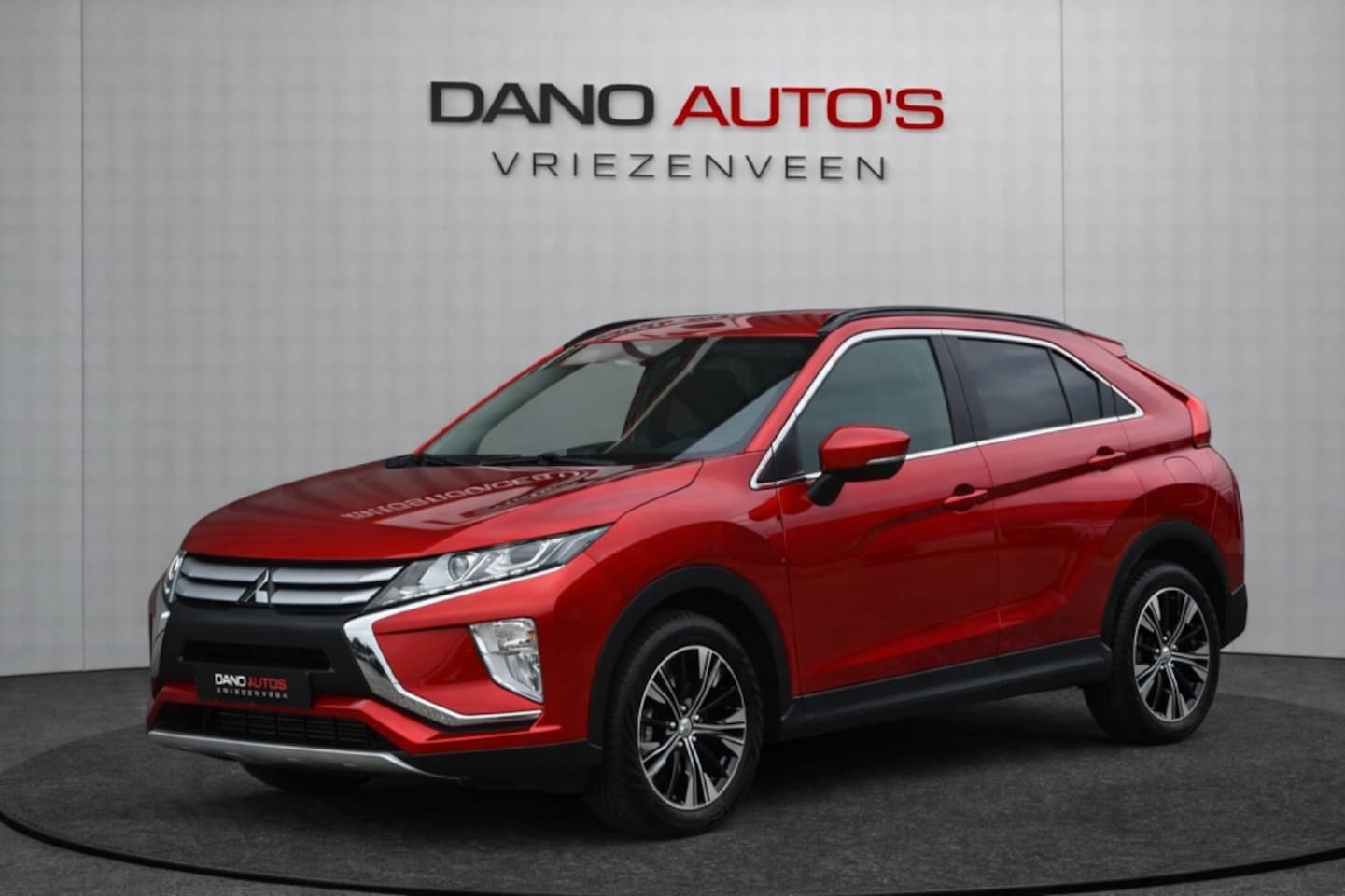 Mitsubishi Eclipse Cross - 1.5 DI-T Instyle Camera/LED/18'' inch/Carplay - AutoWereld.nl