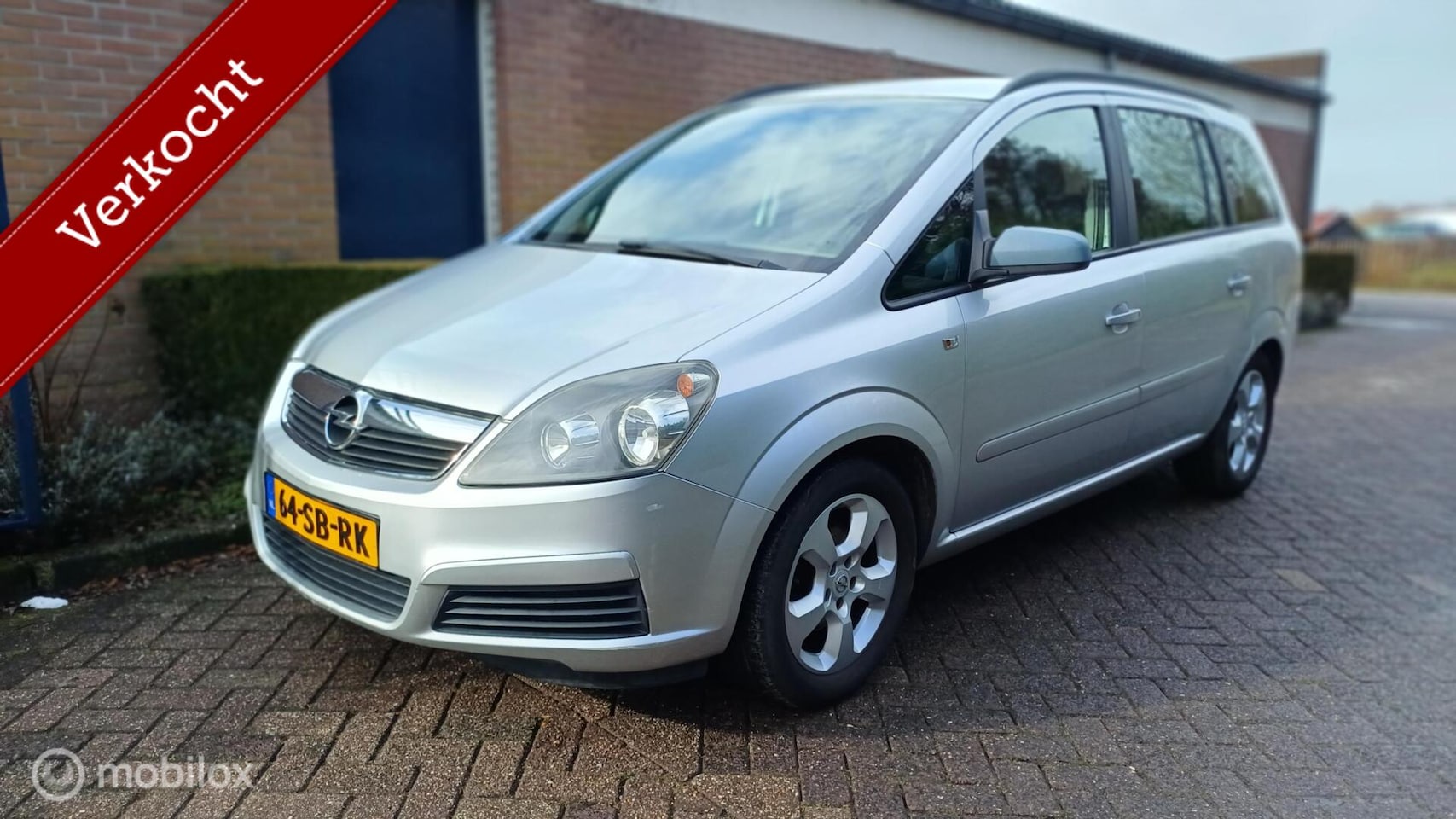 Opel Zafira - 1.8 Enjoy 7 Zitter - AutoWereld.nl