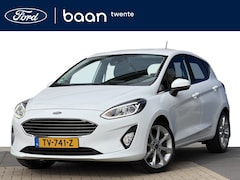 Ford Fiesta - 1.0 EcoBoost Titanium | Stoelverwarming | Camera | Cruise Control | Apple Carplay | Voorru