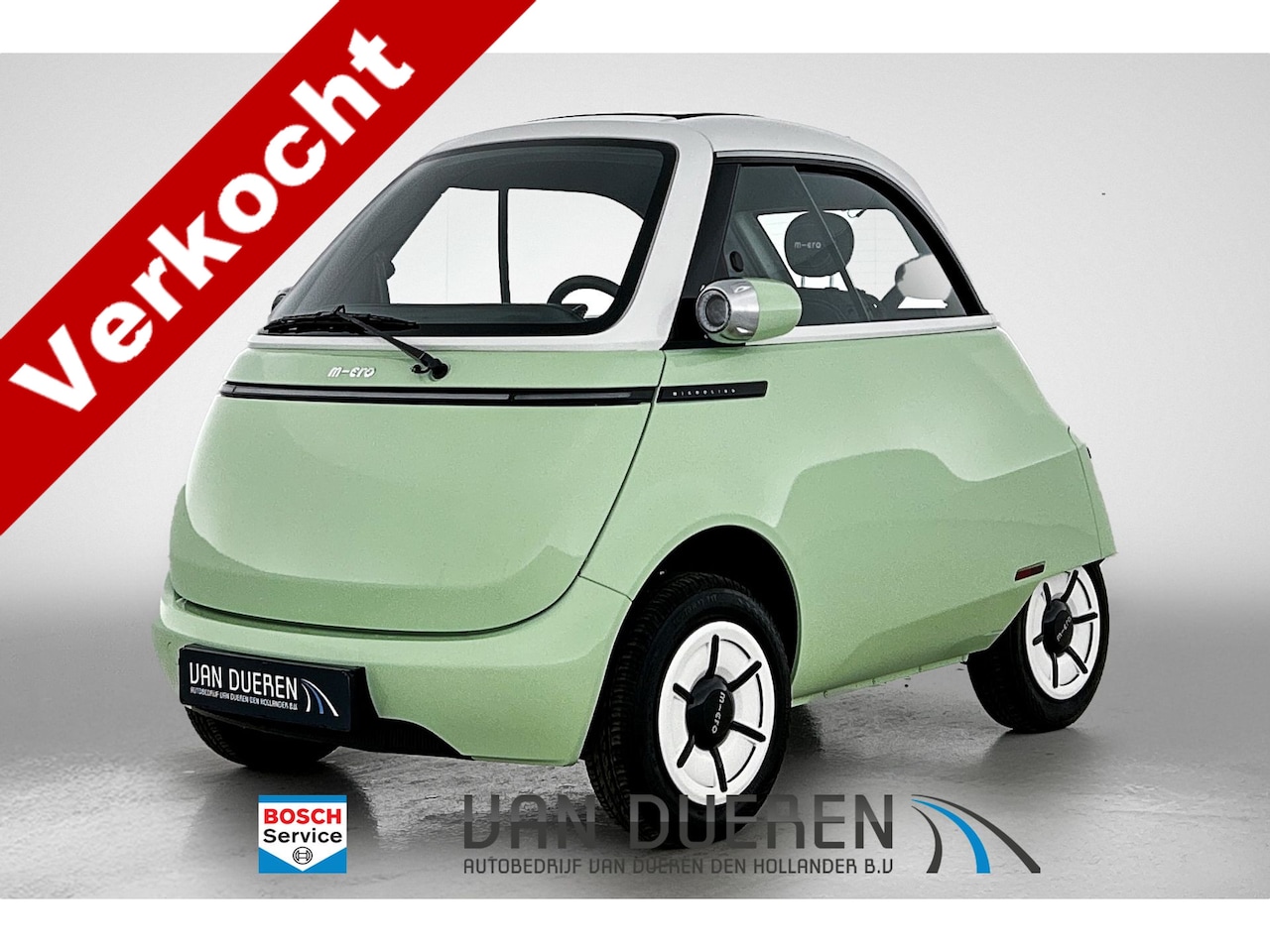 Micro Microlino - 90 km/u 177 km Range Zonnedak, nwprijs €22.450,- - AutoWereld.nl
