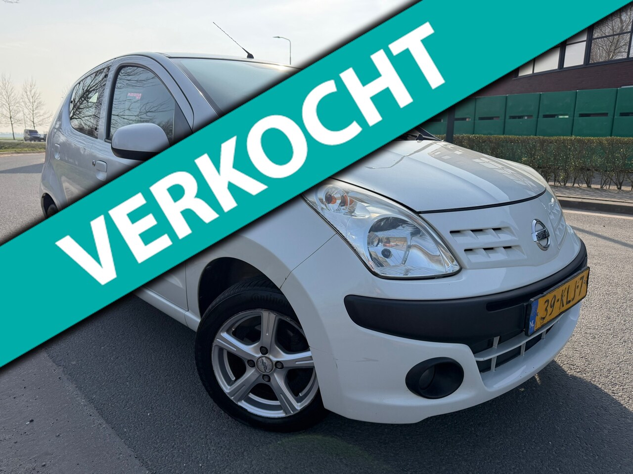 Nissan Pixo - 1.0 Acenta BJ 2010 AIRCO/5 DEURS/15 INCH/NIEUWE APK !!! ZEER NETJES !!! - AutoWereld.nl