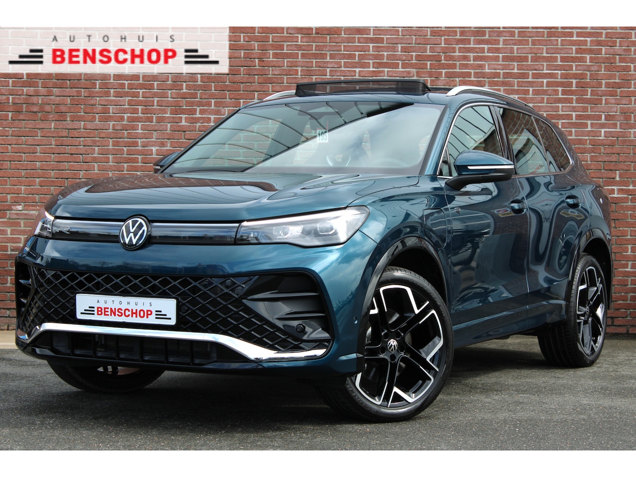 Volkswagen Tiguan - 1.5 eHybrid 272PK R-Line Edition |PANO-DAK|ERGO-STOEL|20-INCH| - AutoWereld.nl