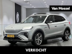 MG Marvel R - Luxury 70 kWh | Panoramadak | Zwart Leder | Led Sfeerlicht | 360 Camera |