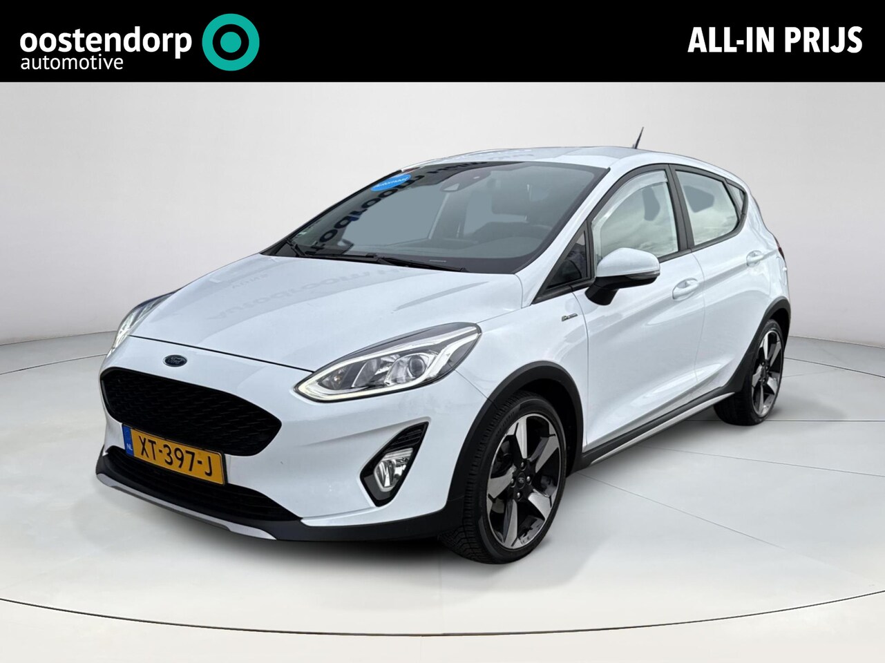 Ford Fiesta - 1.0 EcoBoost Active | Automaat | - AutoWereld.nl