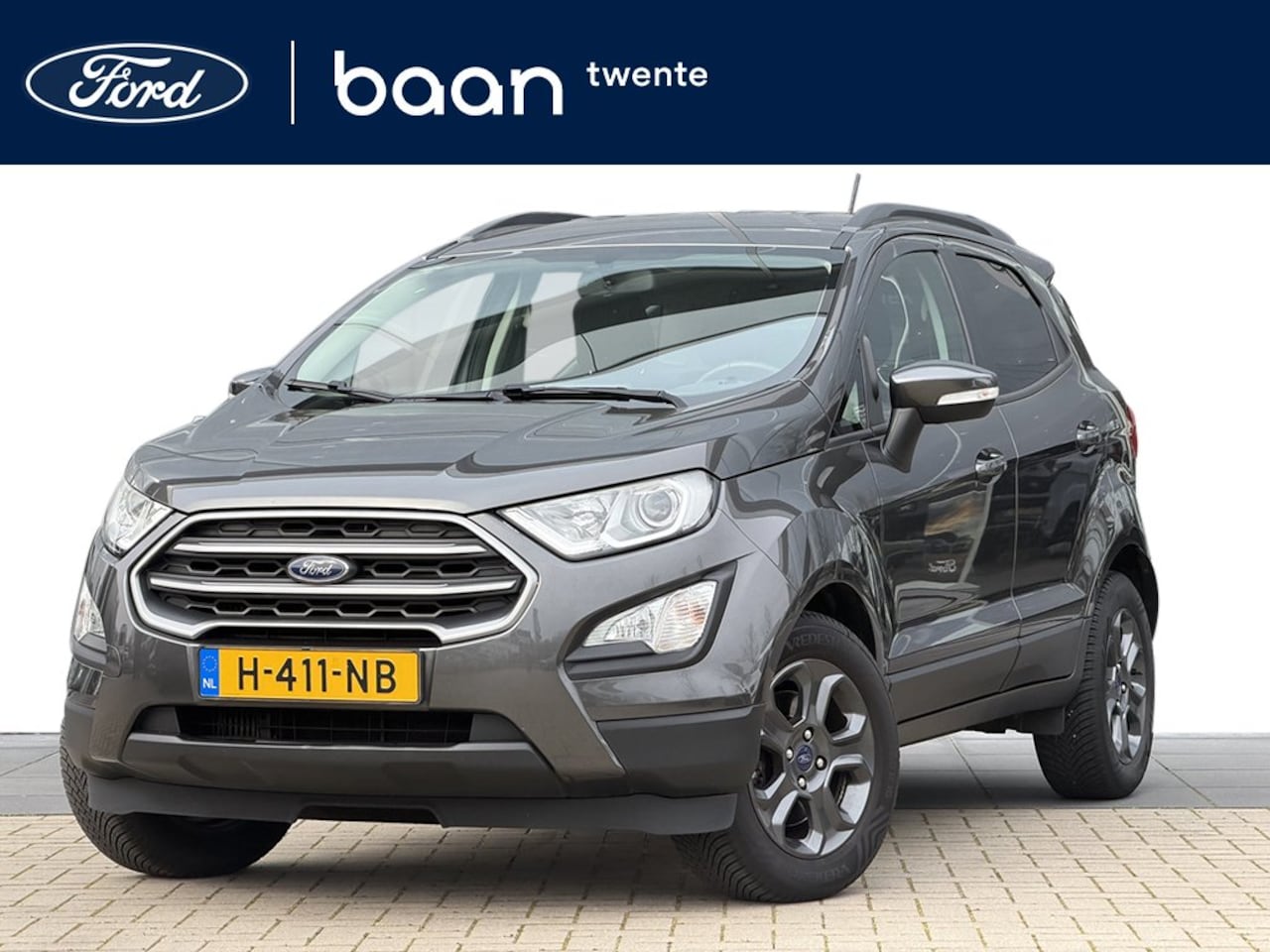 Ford EcoSport - 1.0 EcoBoost Trend | Winter Pack | Trekhaak | Aut. Airco | Cruise C. | Navigatie - AutoWereld.nl