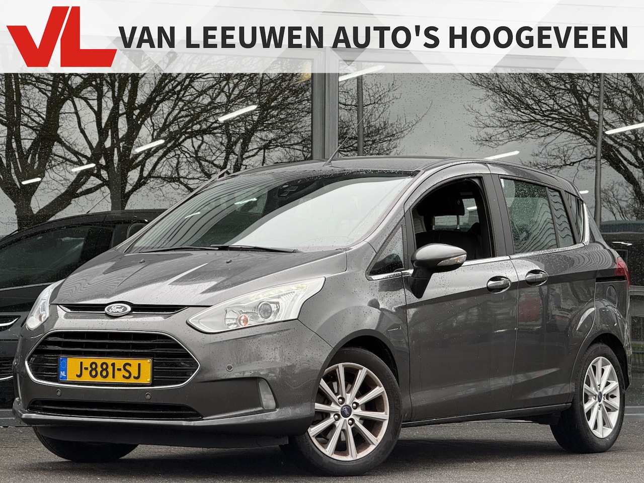 Ford B-Max - 1.6 TI-VCT Titanium | Nieuw binnen | Automaat | NAP - AutoWereld.nl