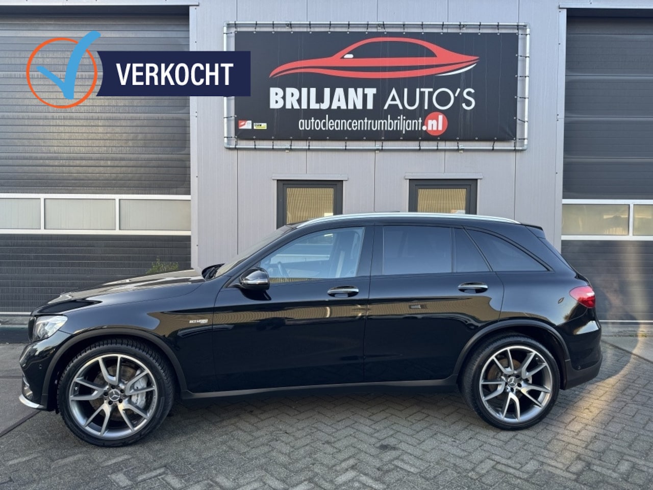 Mercedes-Benz GLC-klasse - AMG 43 4MATIC - AutoWereld.nl