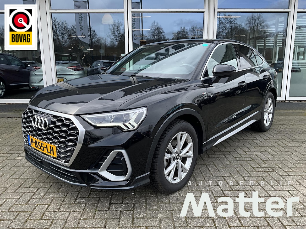 Audi Q3 Sportback - 35 TFSI S Edition 35 TFSI S Edition - AutoWereld.nl
