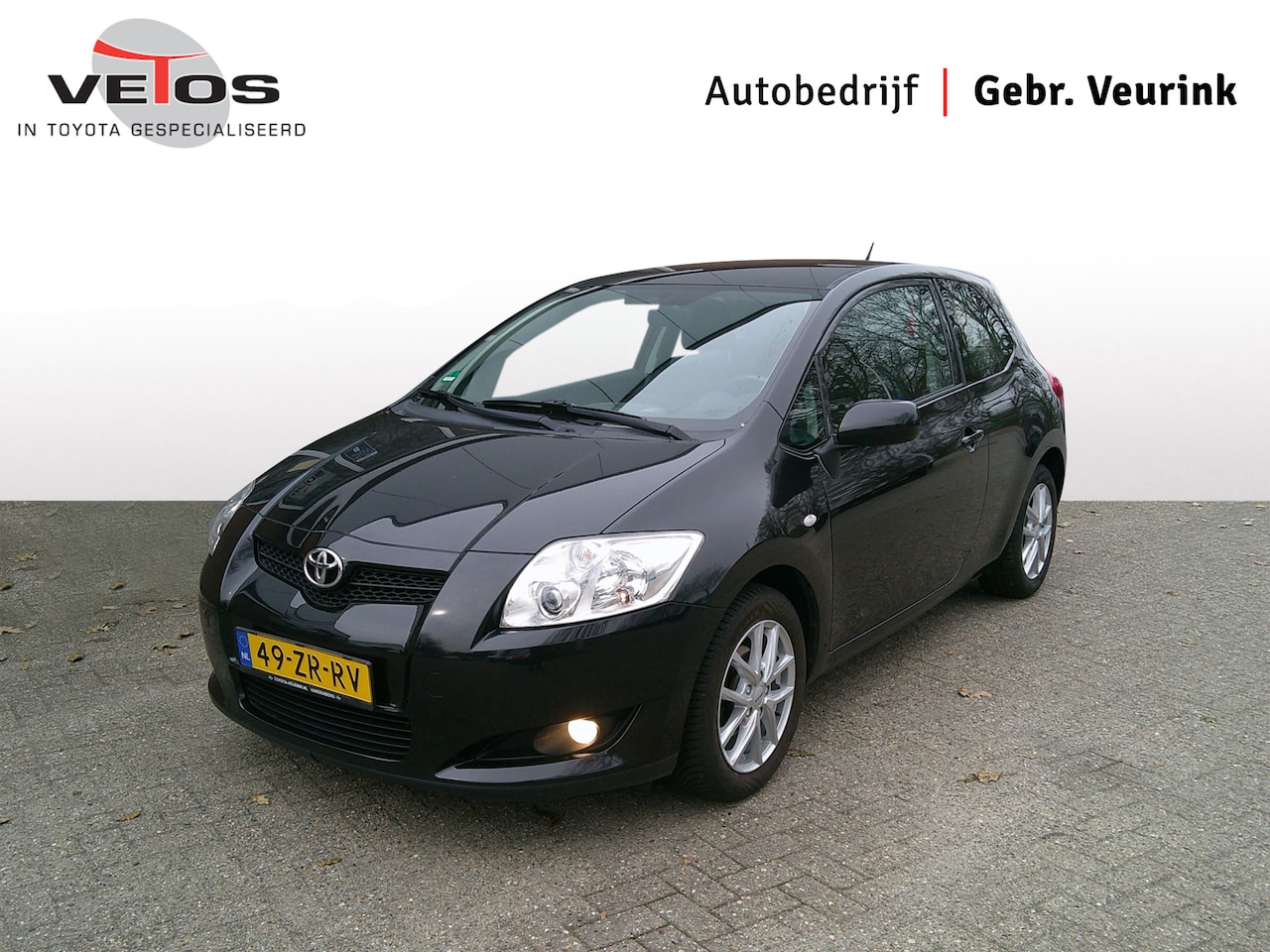 Toyota Auris - 1.6-16V Sol 1.6-16V Sol - AutoWereld.nl