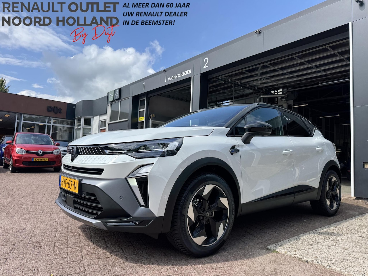 Renault Captur - 1.6 E-Tech 145 esprit Alpine+Pack Light&Sound!! - AutoWereld.nl