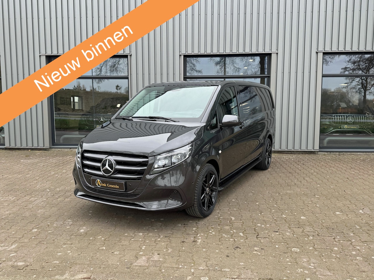 Mercedes-Benz Vito - 116 L2 Pro Bpm vrij Multibeam 19 Inch 2.5T trekhaak Smartphone integratie Betimmering 9G-T - AutoWereld.nl