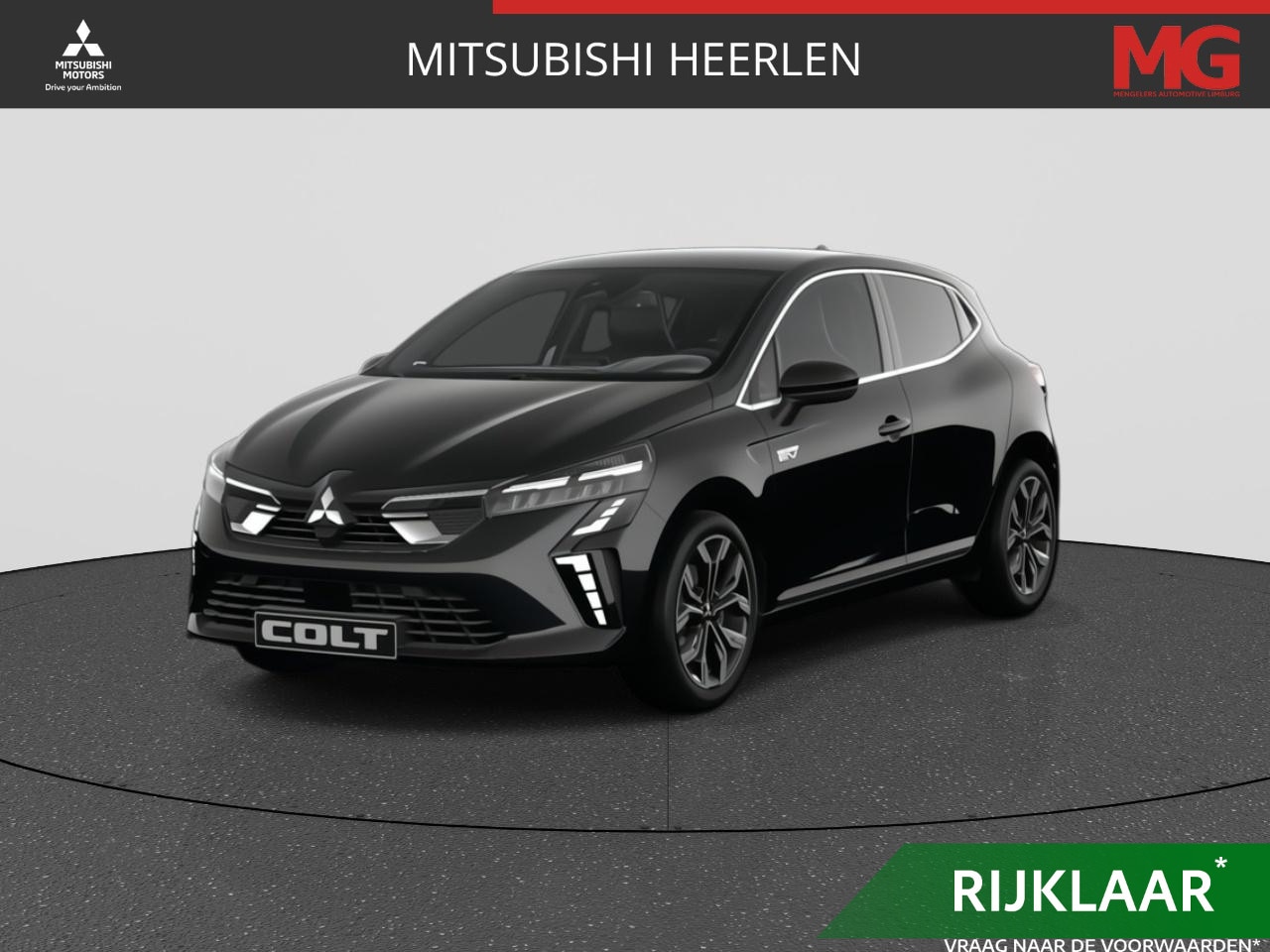 Mitsubishi Colt - 1.6 HEV Intense+ Mengelers actieprijs: € 28.590,00* - AutoWereld.nl