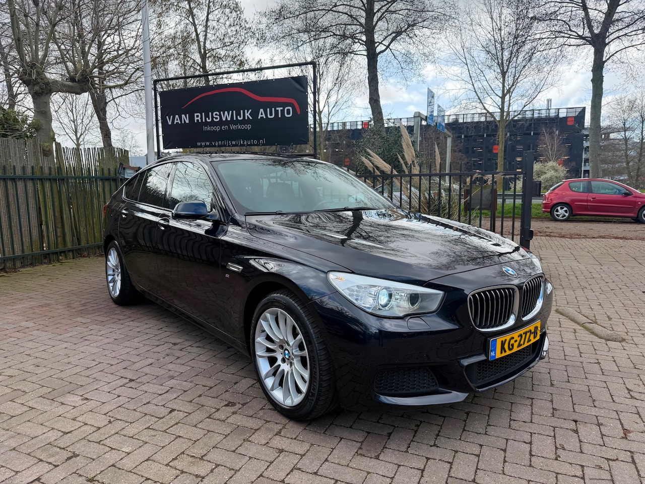 BMW 5-serie Gran Turismo - 520d High Exe M-Sport Xenon Nappa Leder Ex Bpm - AutoWereld.nl