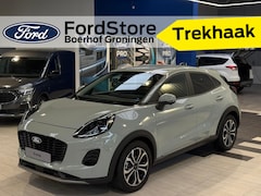 Ford Puma - EcoBoost 155 pk Hybrid Titanium | Trekhaak | Winter Pack | Adapt. Cruise | 360 Camera | 4