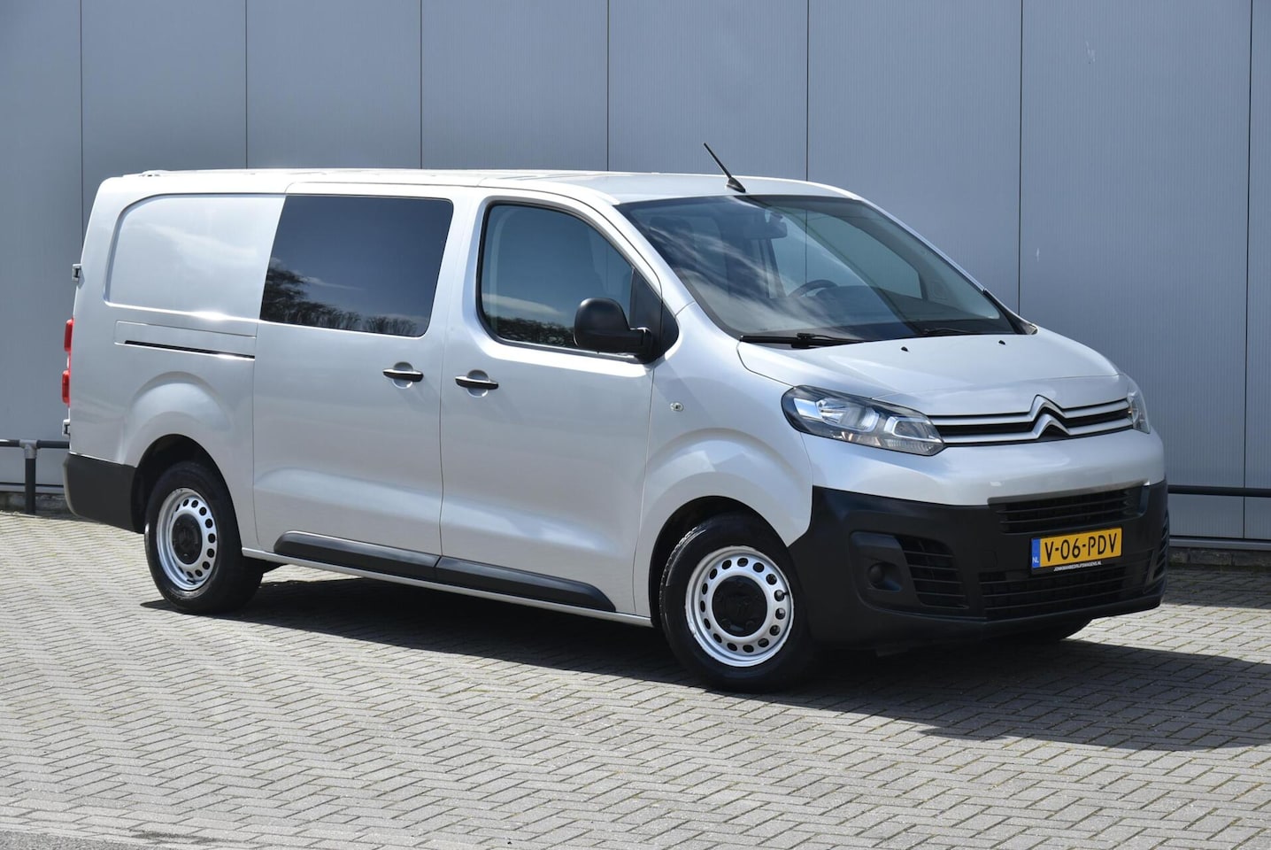 Citroën Jumpy - bestel 2.0 HDI L3H1 DC Airco Navi Cruise Trekh MARGE! - AutoWereld.nl
