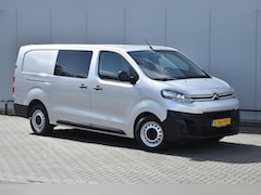 Citroën Jumpy - bestel 2.0 HDI L3H1 DC Airco Navi Cruise Trekh MARGE