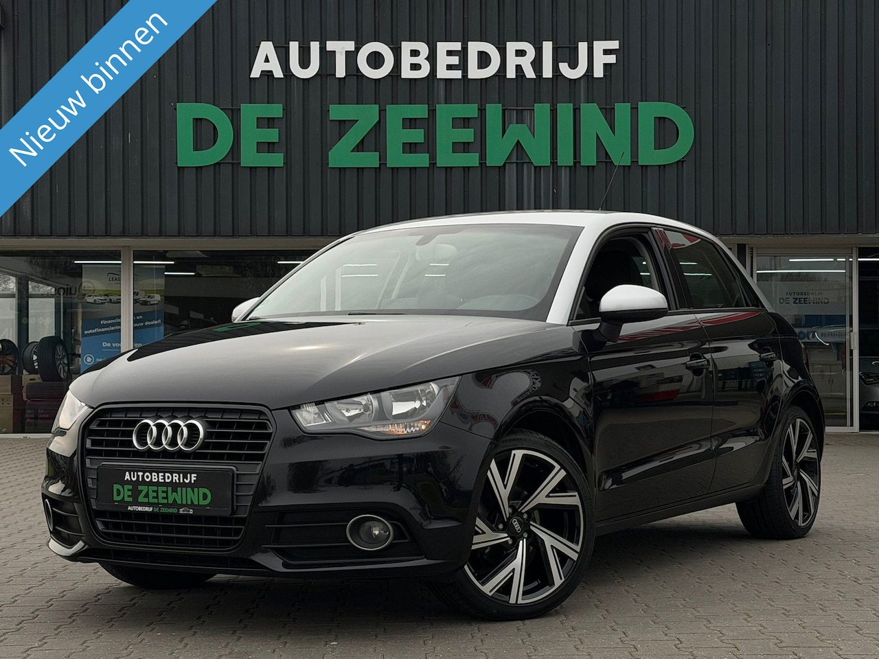 Audi A1 Sportback - 1.2 TFSI Ambition Pro Line|Rijklaar - AutoWereld.nl
