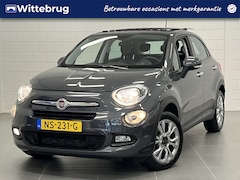 Fiat 500 X - 1.4 Turbo MultiAir PopStar LEDER | NAVIGATIE | LICHTMETALEN VELGEN | HOGE INSTAP