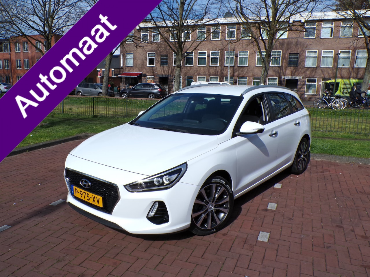 Hyundai i30 Wagon - 1.4 T-GDI Premium AUTOMAAT APPLE CARPLAY ....... - AutoWereld.nl