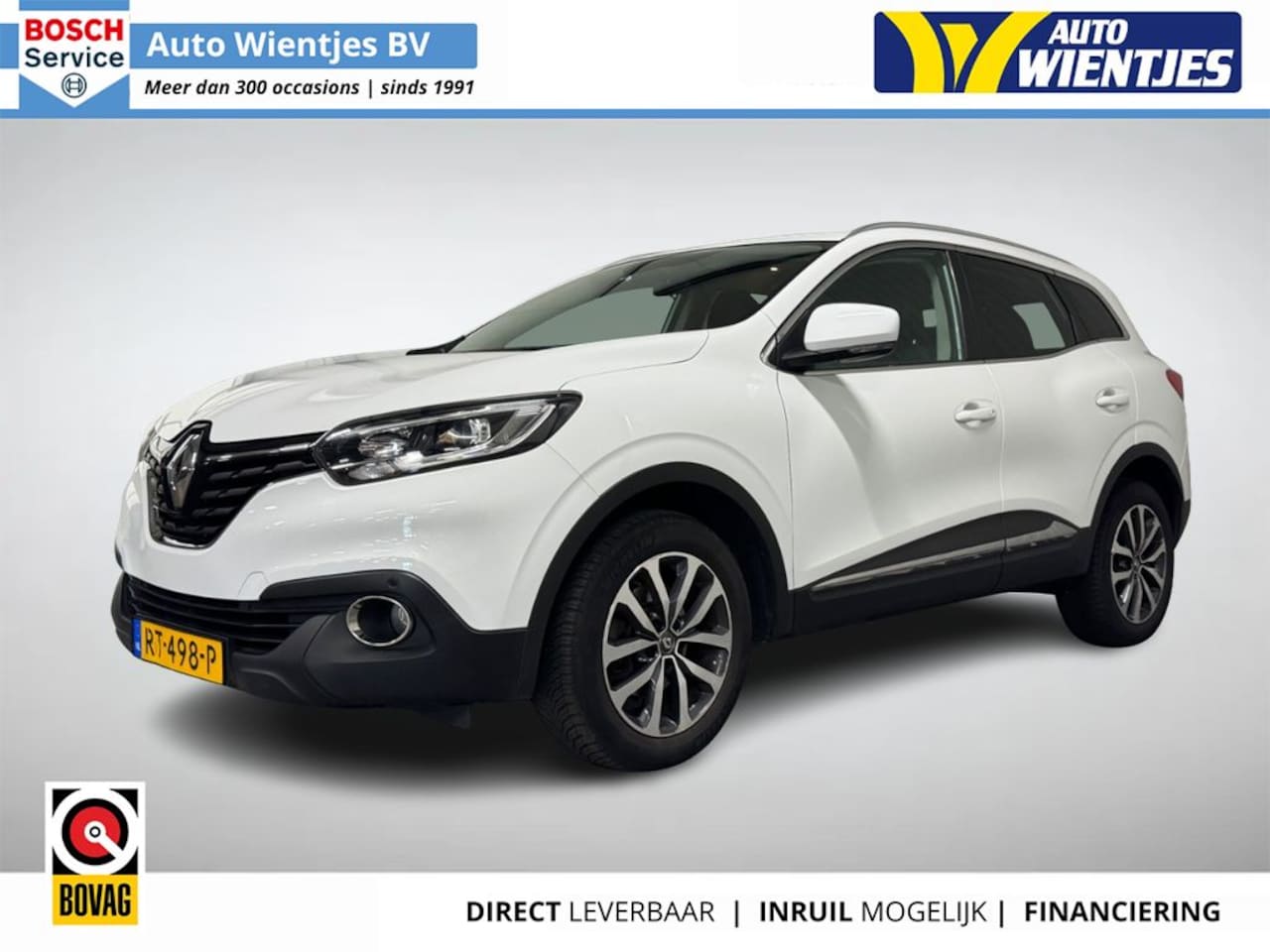 Renault Kadjar - 1.2 TCe Aut 96kw | Limited | Airco-Ecc | Navi - AutoWereld.nl
