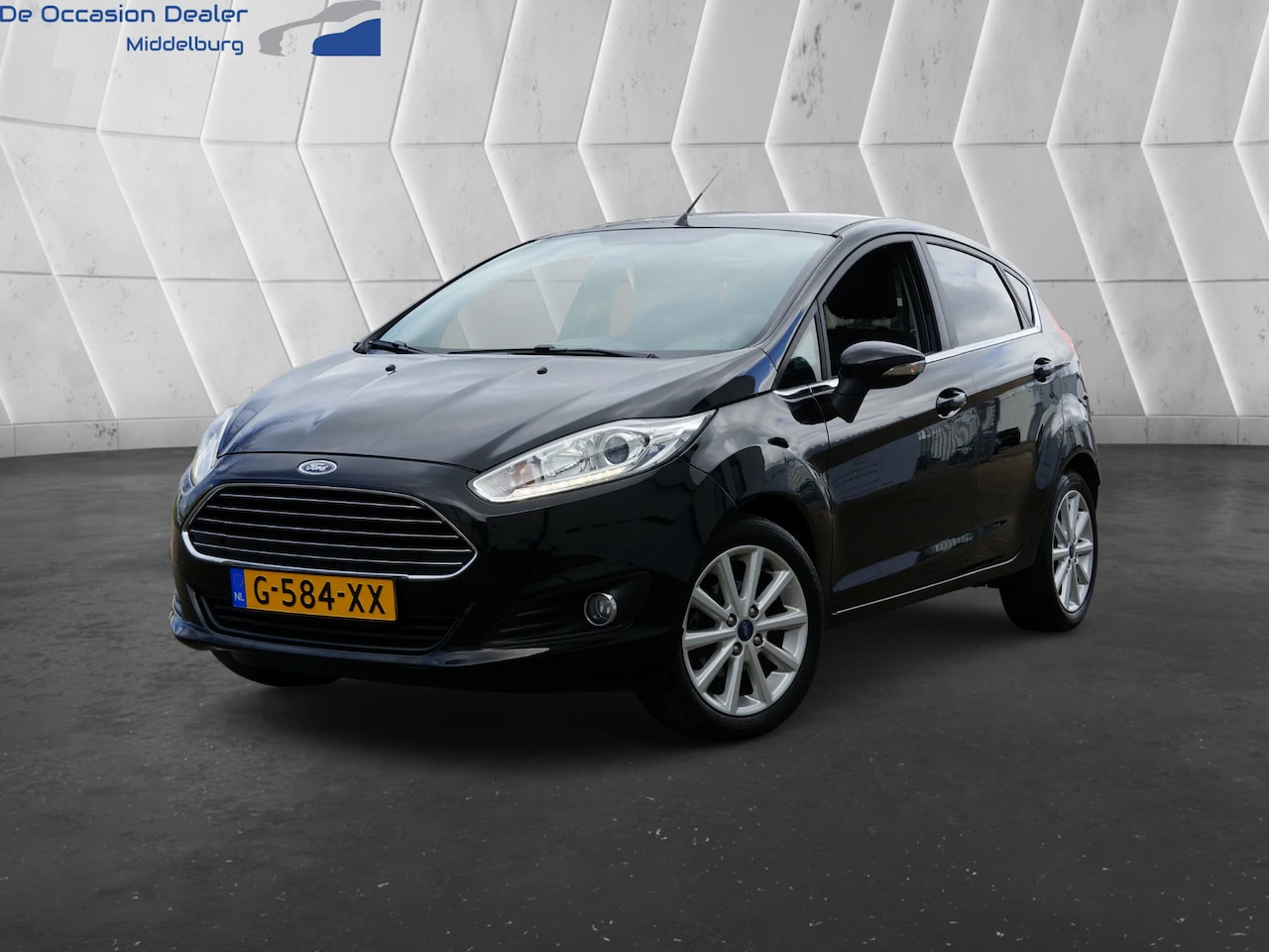 Ford Fiesta - 1.0 Titanium rijklaar incl garantie - AutoWereld.nl