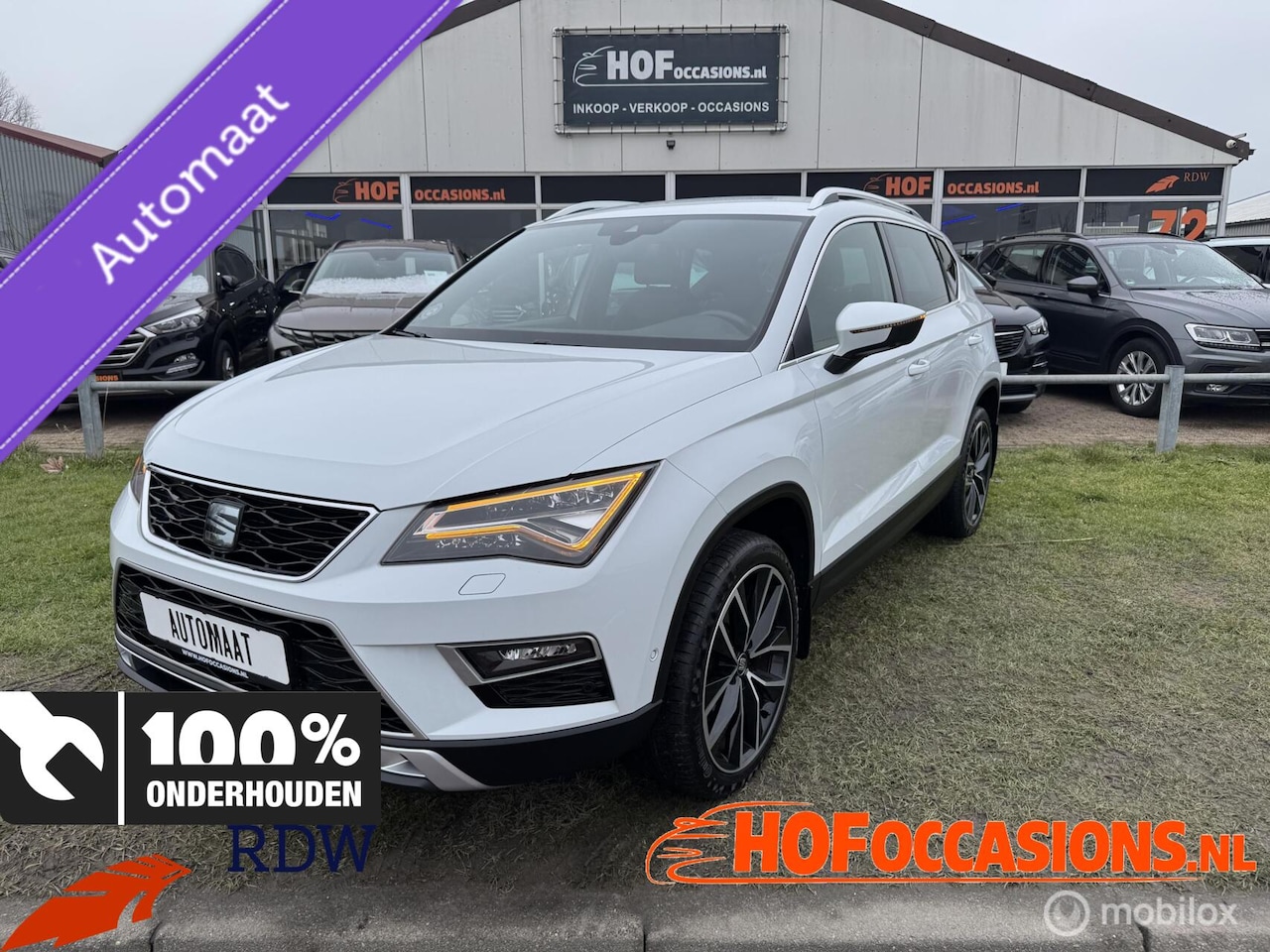 SEAT Ateca - 1.4 EcoTSI Xcellence iDRIVE Vol opties - AutoWereld.nl