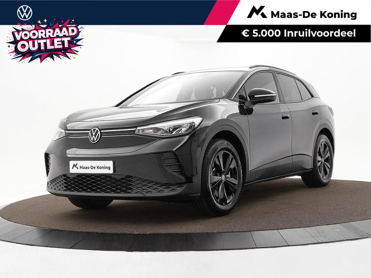 Volkswagen ID.4 - Pro Limited Edition 77 kWh accu 286 PK · Trekhaak, elektrisch uitklapbaar · Achteruitrijca - AutoWereld.nl