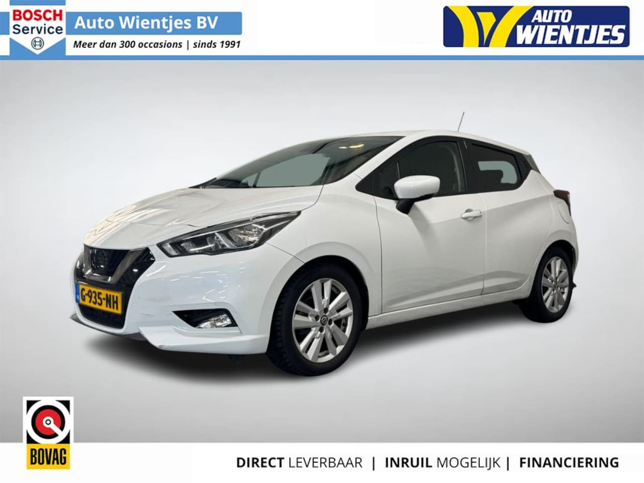 Nissan Micra - 1.0 IG-T | N-Connecta 5-Drs | Airco | Navi | Camera - AutoWereld.nl