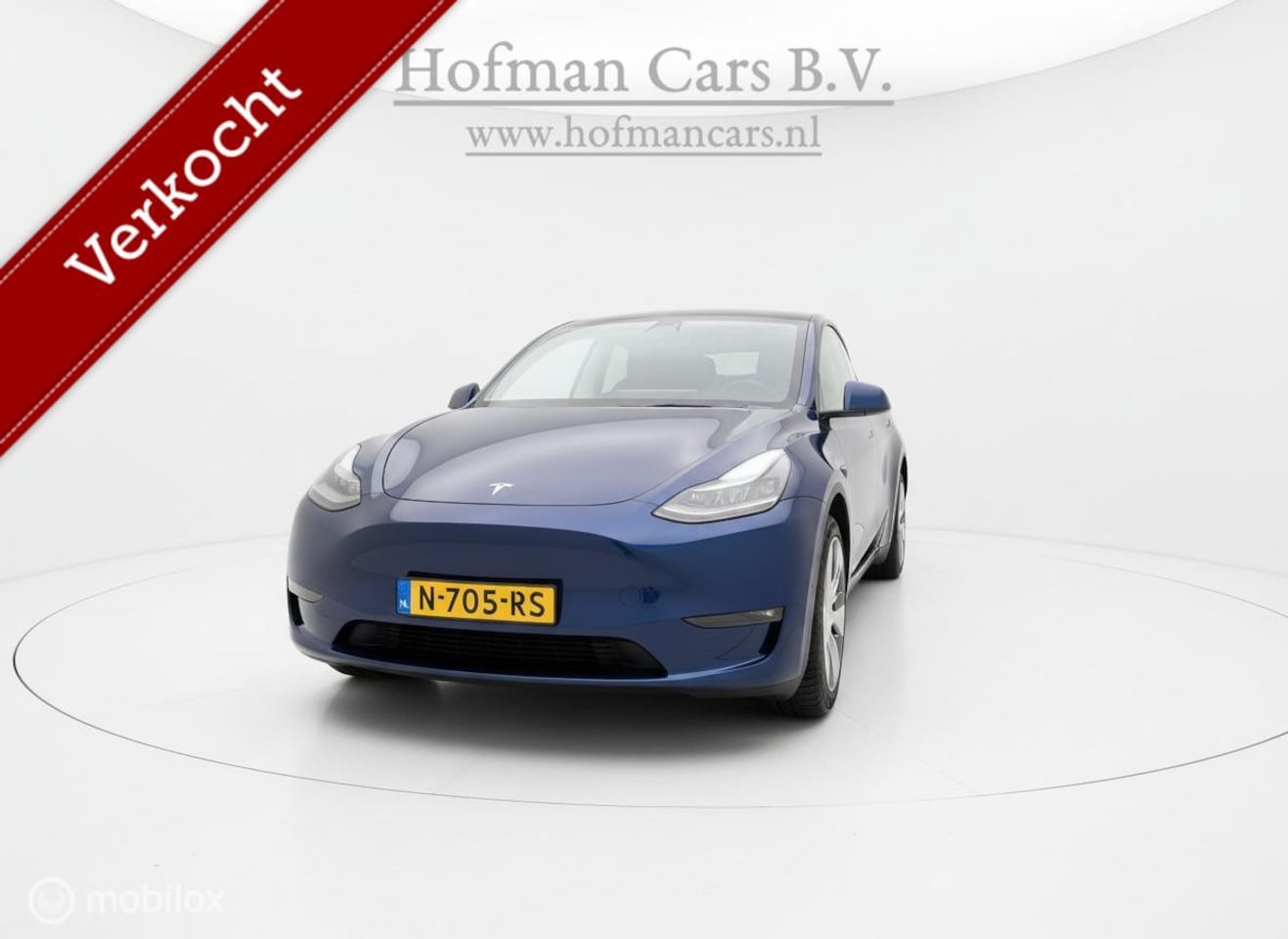 Tesla Model Y - Long Range Dual AWD 75 kWh Trekhaak SOH 87% - AutoWereld.nl