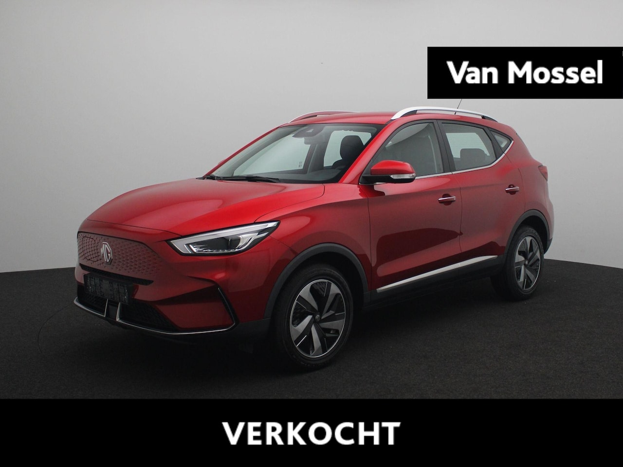 MG ZS - Long Range Comfort 70 kWh | WLTP 440 KM | SoH 100% |  Navigatie | Cam | ACC | ECC | DAB | - AutoWereld.nl