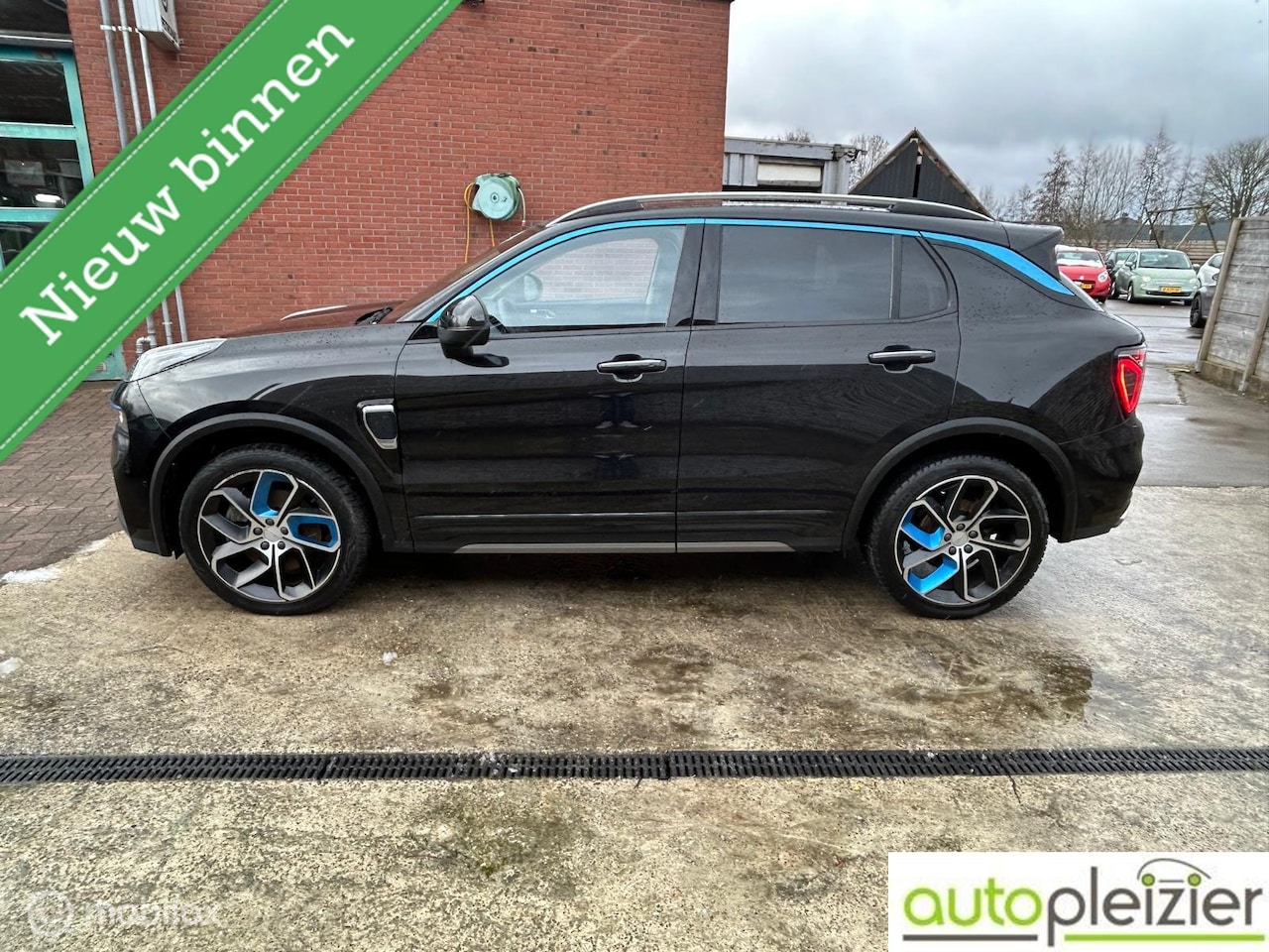 Lynk & Co 01 - 1.5 PHEV|INFINITY sound|panorama|360 camera|bovag - AutoWereld.nl