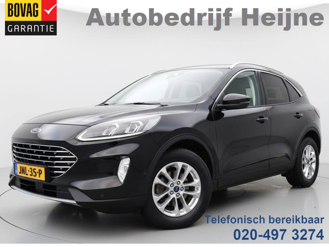 Ford Kuga - 1.5 ECOBLUE 120PK AUT. TITANIUM HEAD-UP/NAVI/CAMERA - AutoWereld.nl