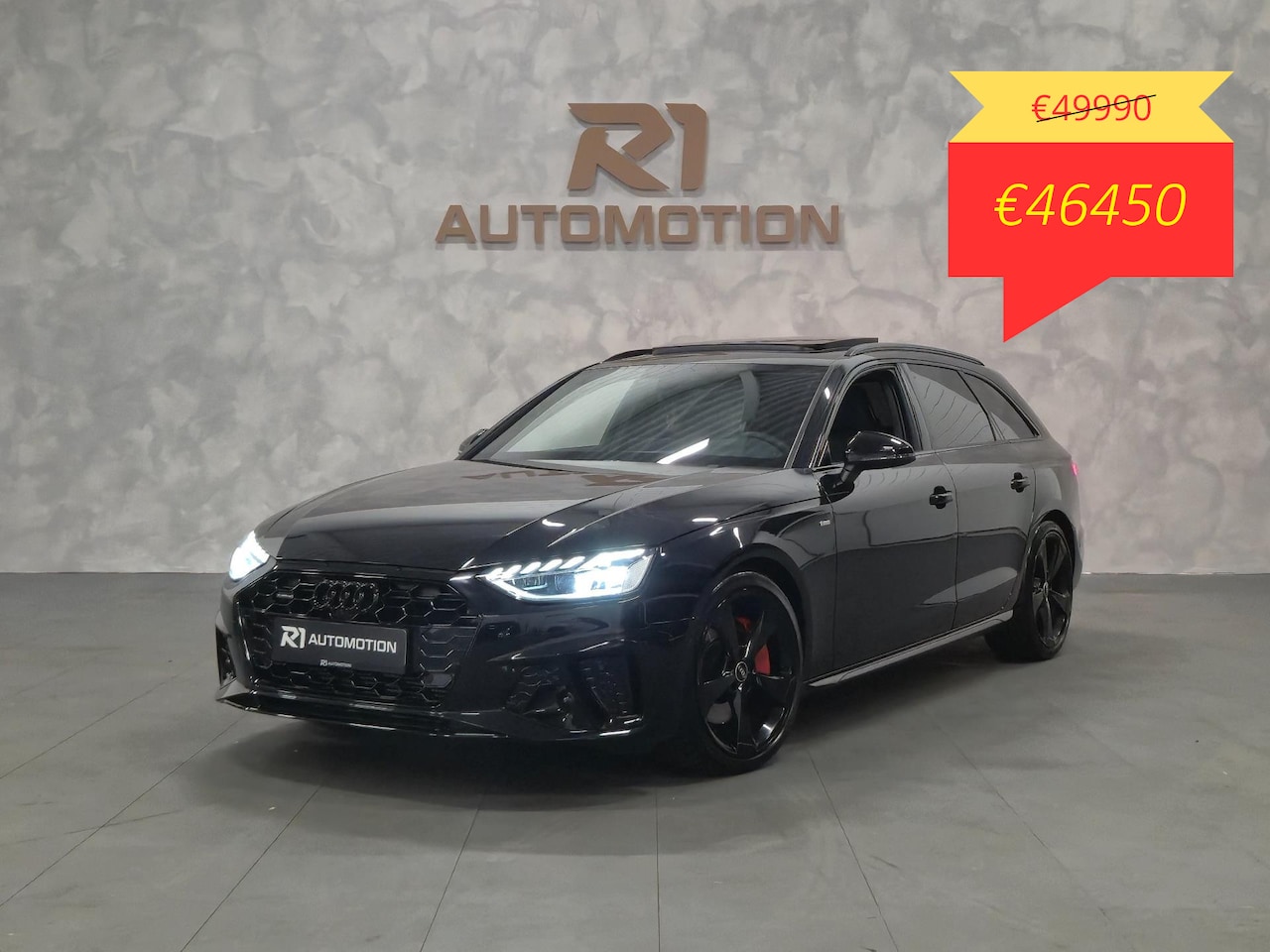 Audi A4 Avant - 45 TFSI quattro 3x S line S edition Competition PANO, HuD, 360 CAMERA, KEYLESS,RS SEATS, S - AutoWereld.nl