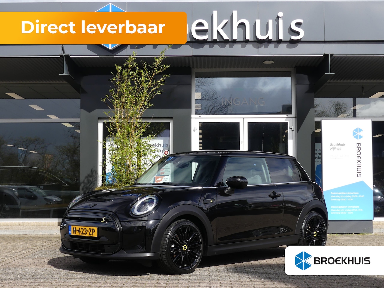 MINI Mini-Electric - Business Edition 33 kWh | STUUR+STOELVERWARMING | PARKEERSENSOREN ACHTER | APPLE CARPLAY / - AutoWereld.nl
