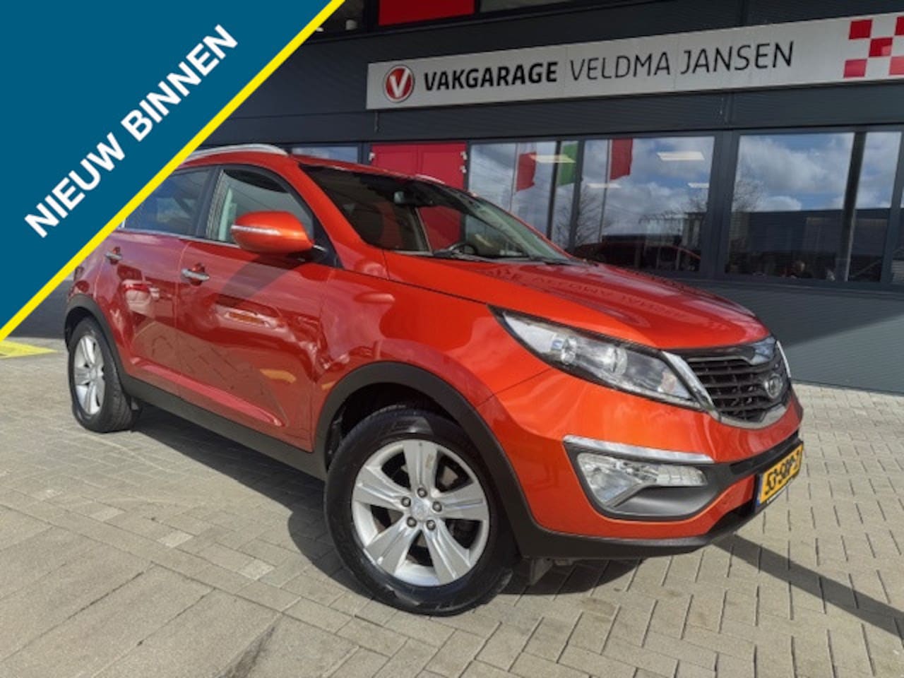Kia Sportage - 1.6 GDI X-ECUTIVE PLUS + ECC/HALF LEDER/CRUISE/PDC/LMV/TREKHAAK - AutoWereld.nl