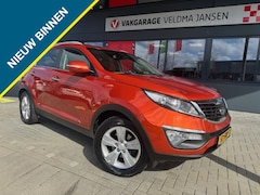 Kia Sportage - 1.6 GDI X-ECUTIVE PLUS + ECC/HALF LEDER/CRUISE/PDC/LMV/TREKHAAK