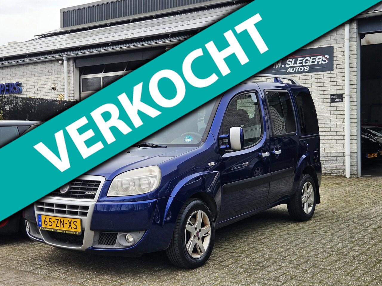 Fiat Doblò - 1.9 JTD Malibu 1.9 JTD Malibu*Nieuwe APK! - AutoWereld.nl