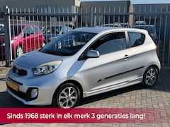 Kia Picanto - 1.0 CVVT Plus Pack 1e eigenaar NL AUTO NAP Airco l LED l LMV l TREKHAAK l AUDIO l GOED OND