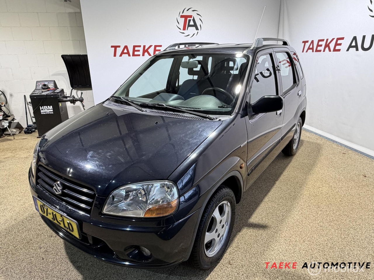 Suzuki Ignis - 1.3-16V GS Airco/PDC/Nap/Apk - AutoWereld.nl