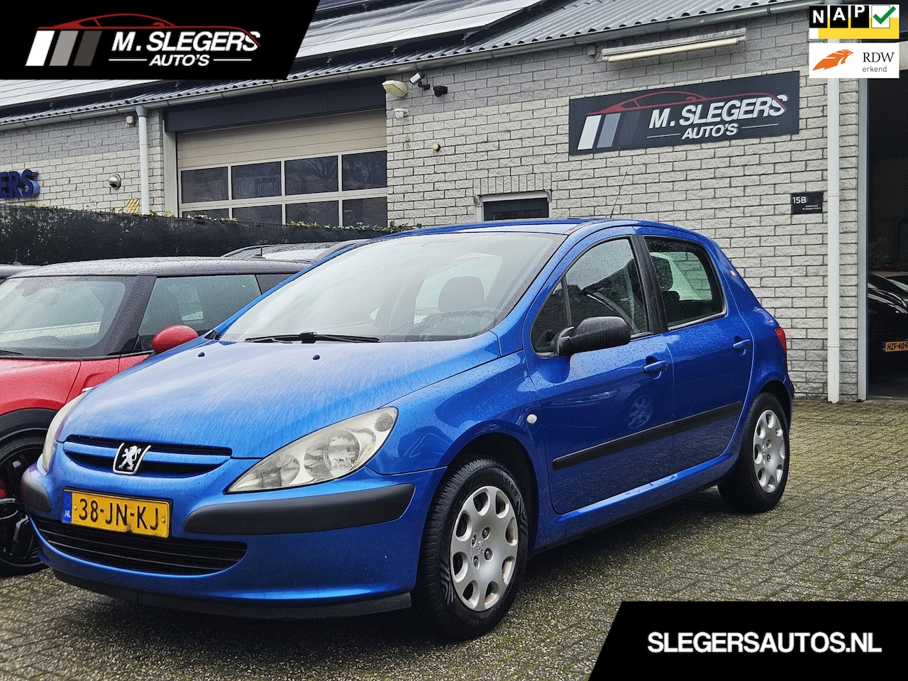 Peugeot 307 - 1.4 XS*Airco*Riem vv*NAP - AutoWereld.nl