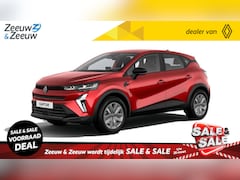 Renault Captur - E-Tech full hybrid 160 evolution | Nu leverbaar met €2.000, - EXTRA Zeeuw & Zeeuw korting