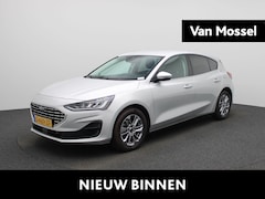 Ford Focus - 1.0 EcoBoost Hybrid Titanium 16" Lichtmetalen Velgen | Draadloze Apple Carplay/Android Aut